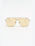 Cosmos Yellow Sunglasses