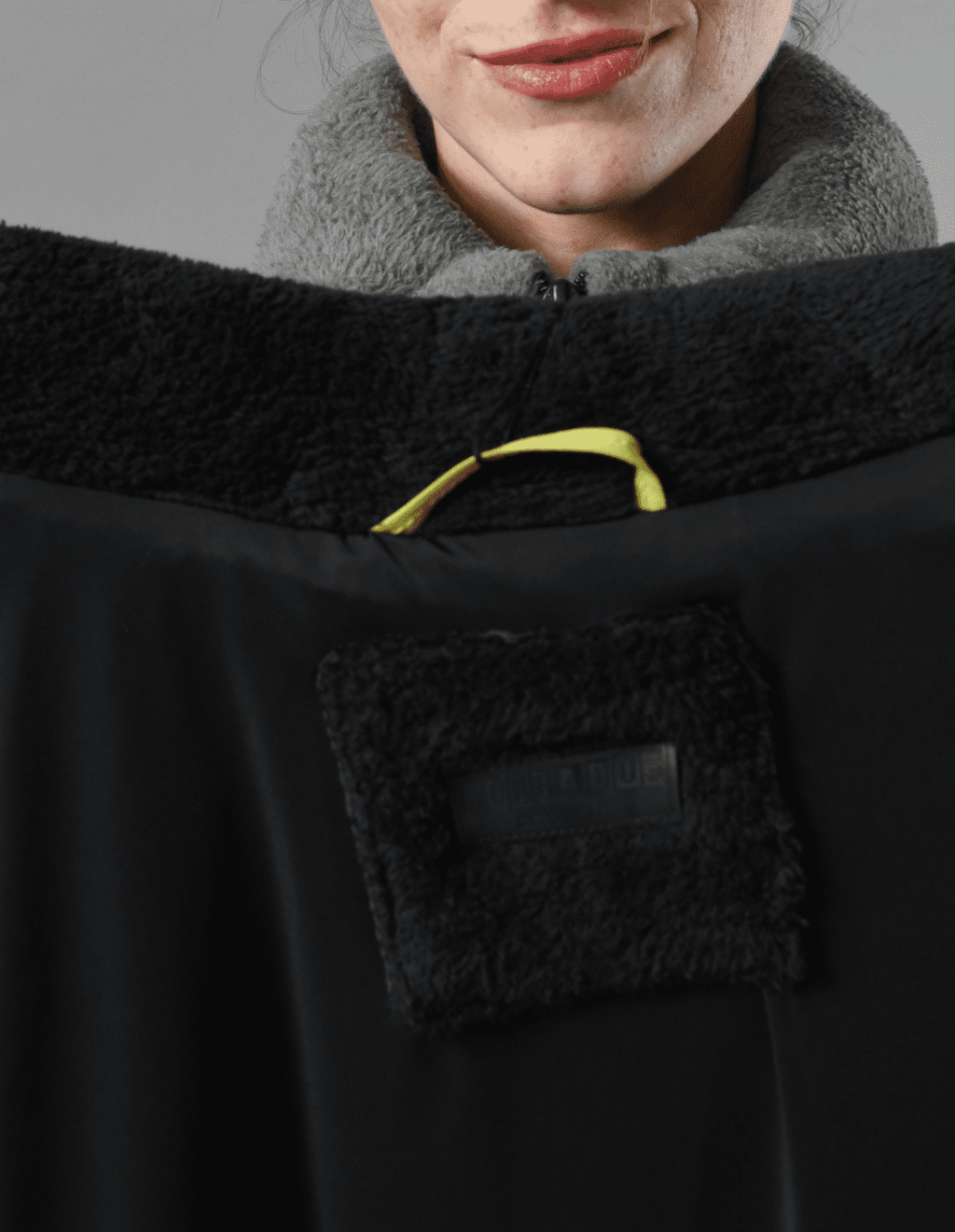 Black Soft Fleece Jacket