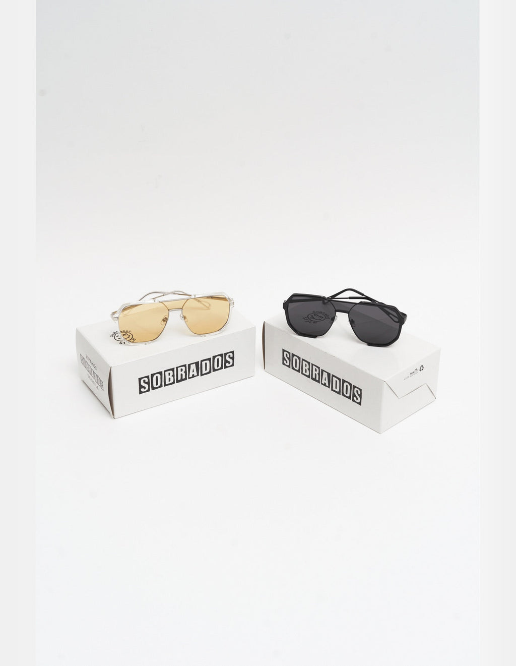 Cosmos Black Sunglasses
