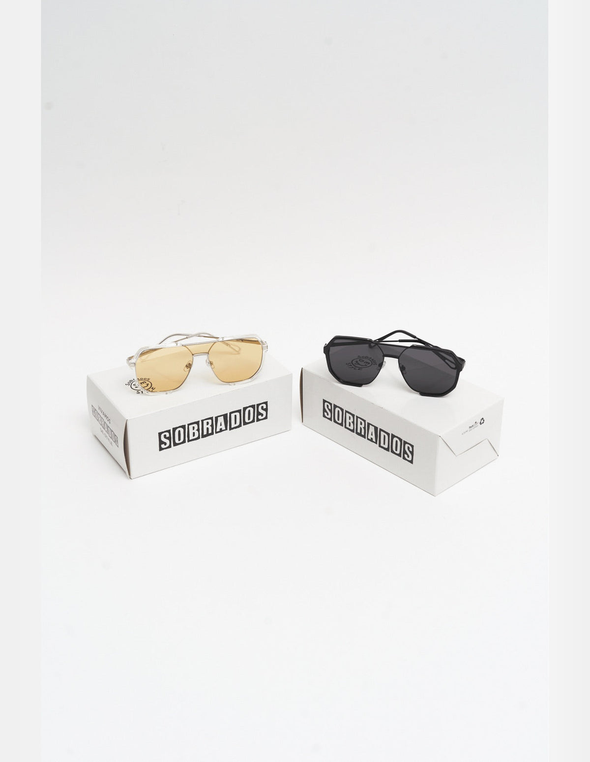 Cosmos Black Sunglasses