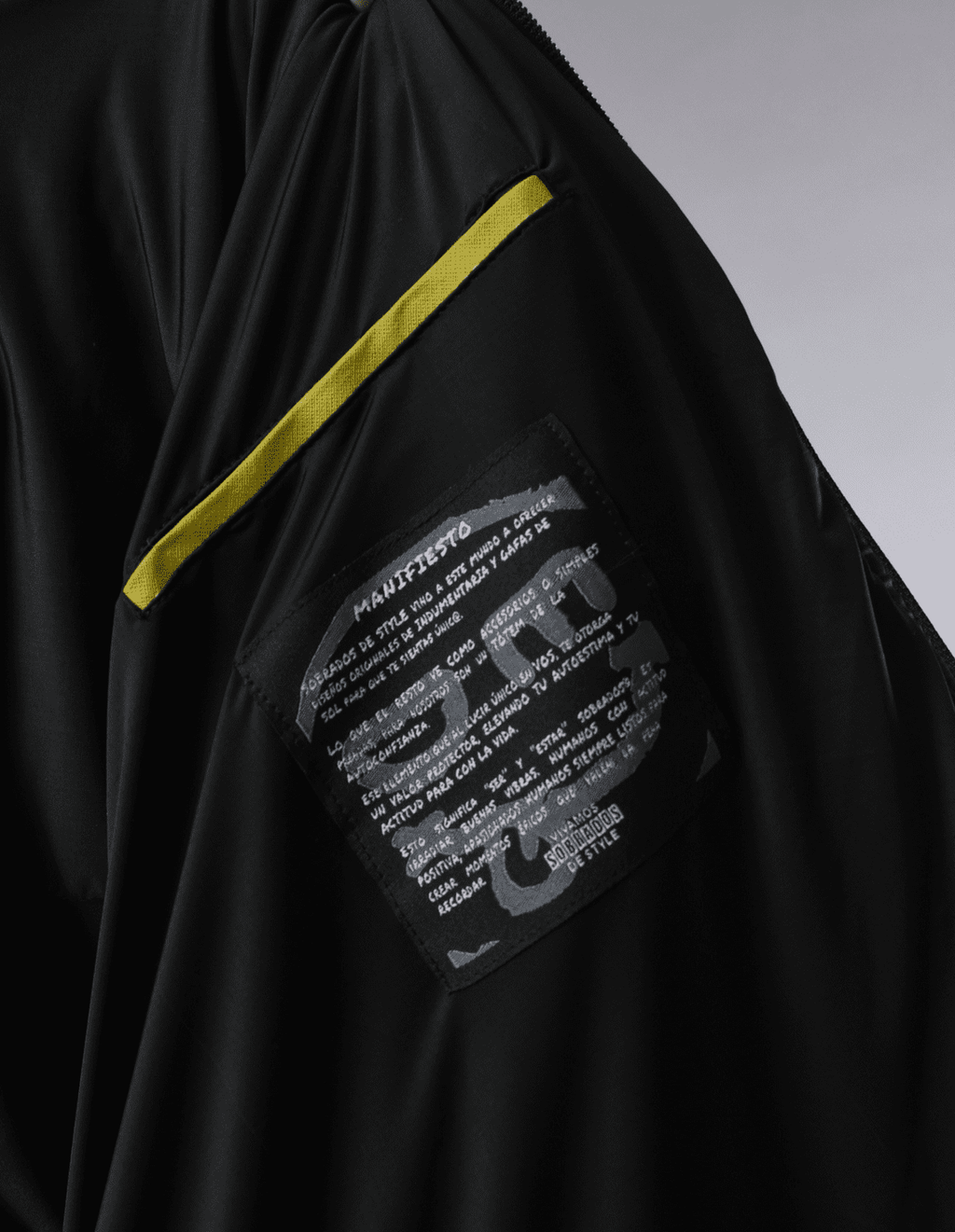 Black Soft Fleece Jacket