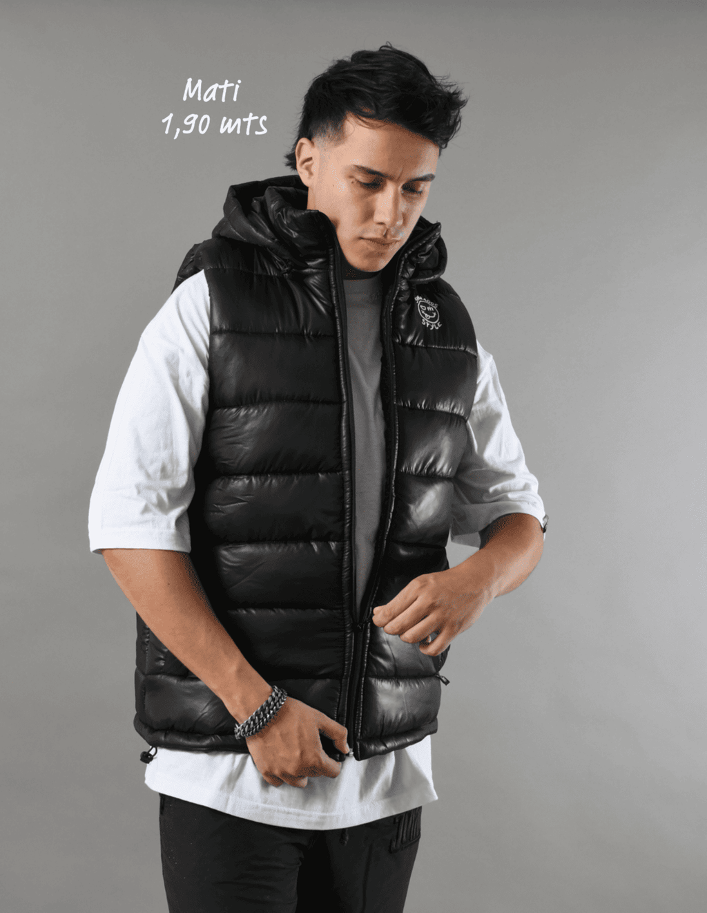 Sobrados Puffer Vest