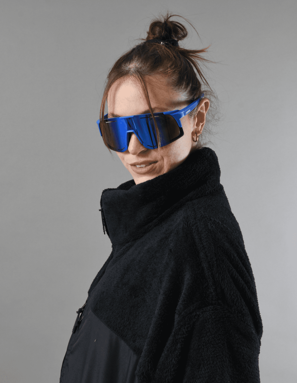 Black Soft Fleece Jacket