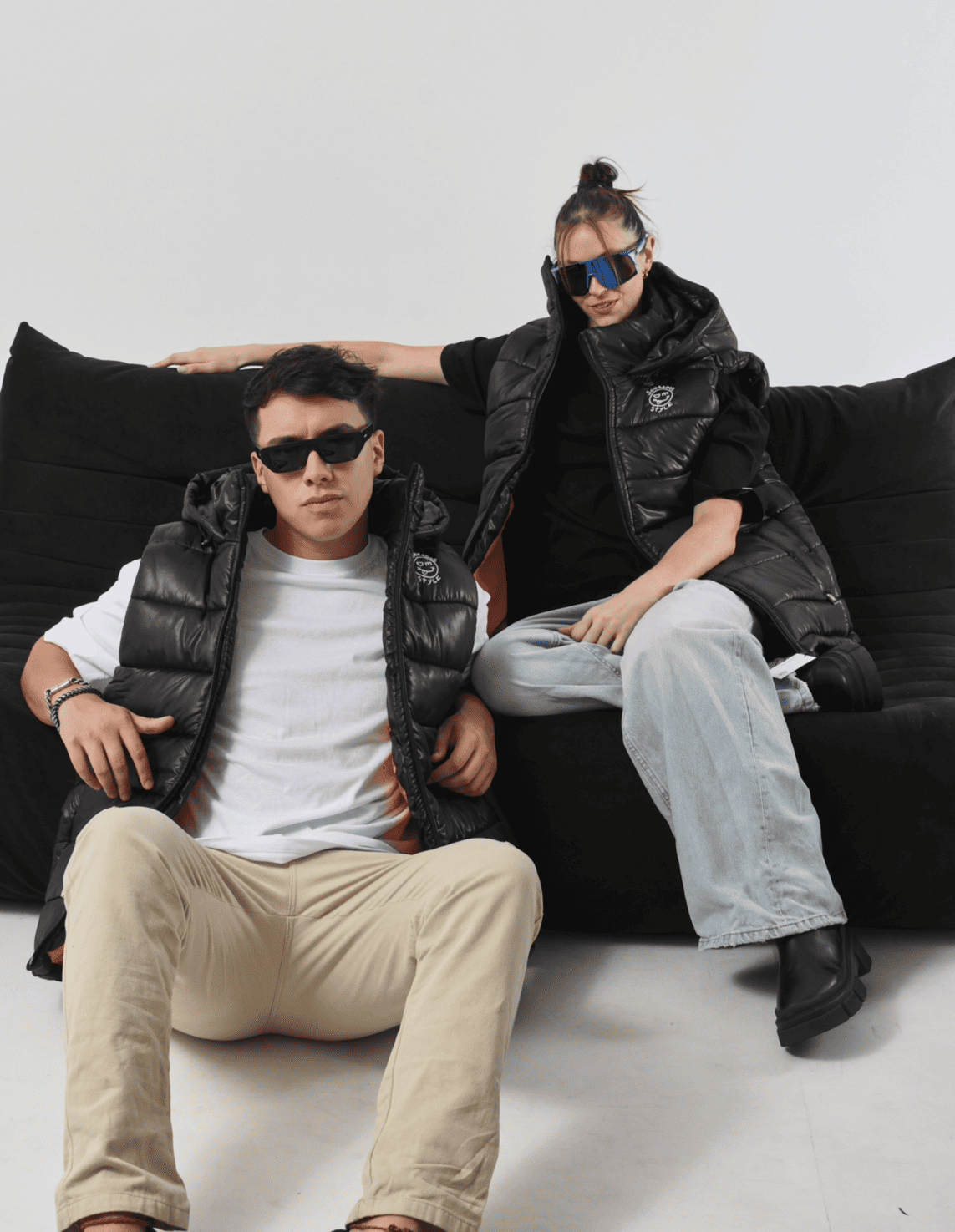 Sobrados Puffer Vest