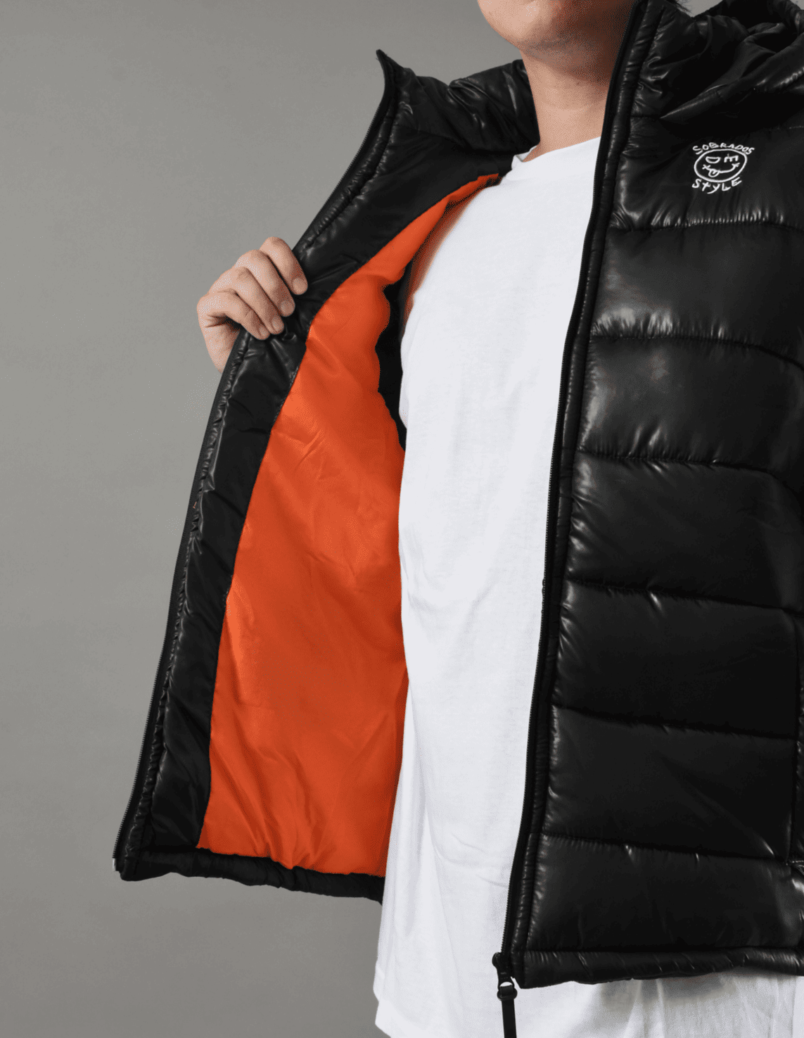 Sobrados Puffer Vest