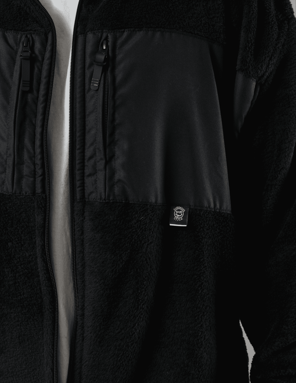 Black Soft Fleece Jacket