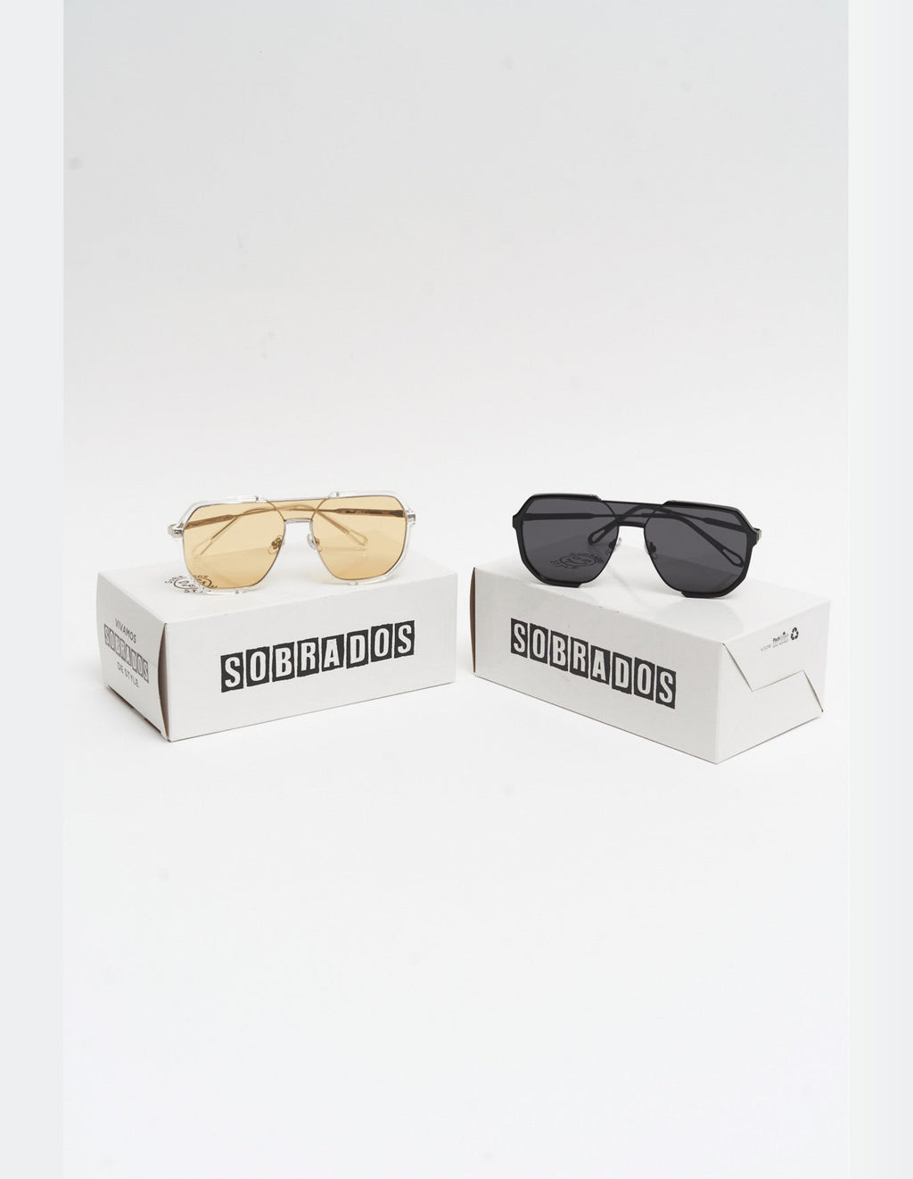 Cosmos Yellow Sunglasses