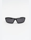 New Port Black Polarized Sunglasses