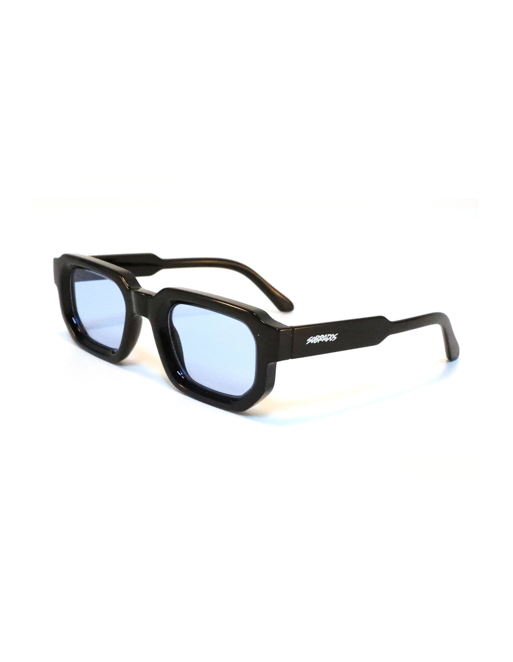 Bloom White Blue Sunglasses