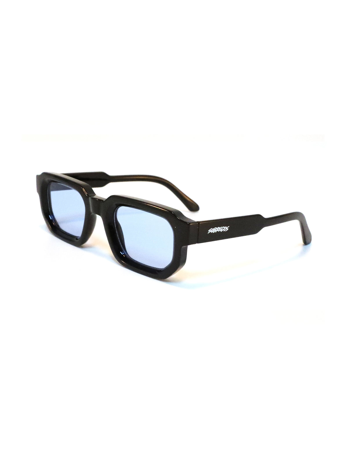 Bloom White Blue Sunglasses