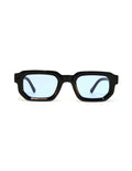 Bloom White Blue Sunglasses