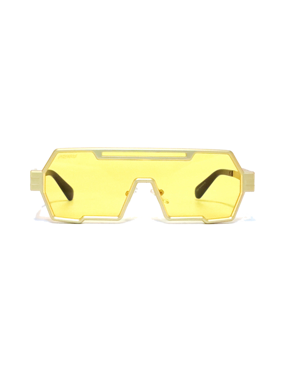 Spektra Yellow Sunglasses