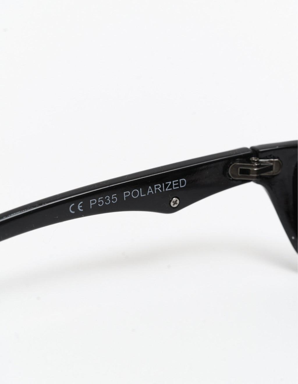 New Port Black Polarized Sunglasses