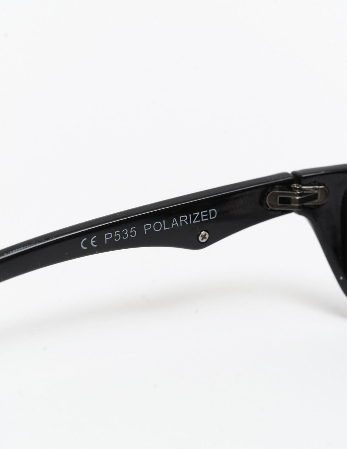 New Port Black Polarized Sunglasses