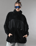 Black Soft Fleece Jacket