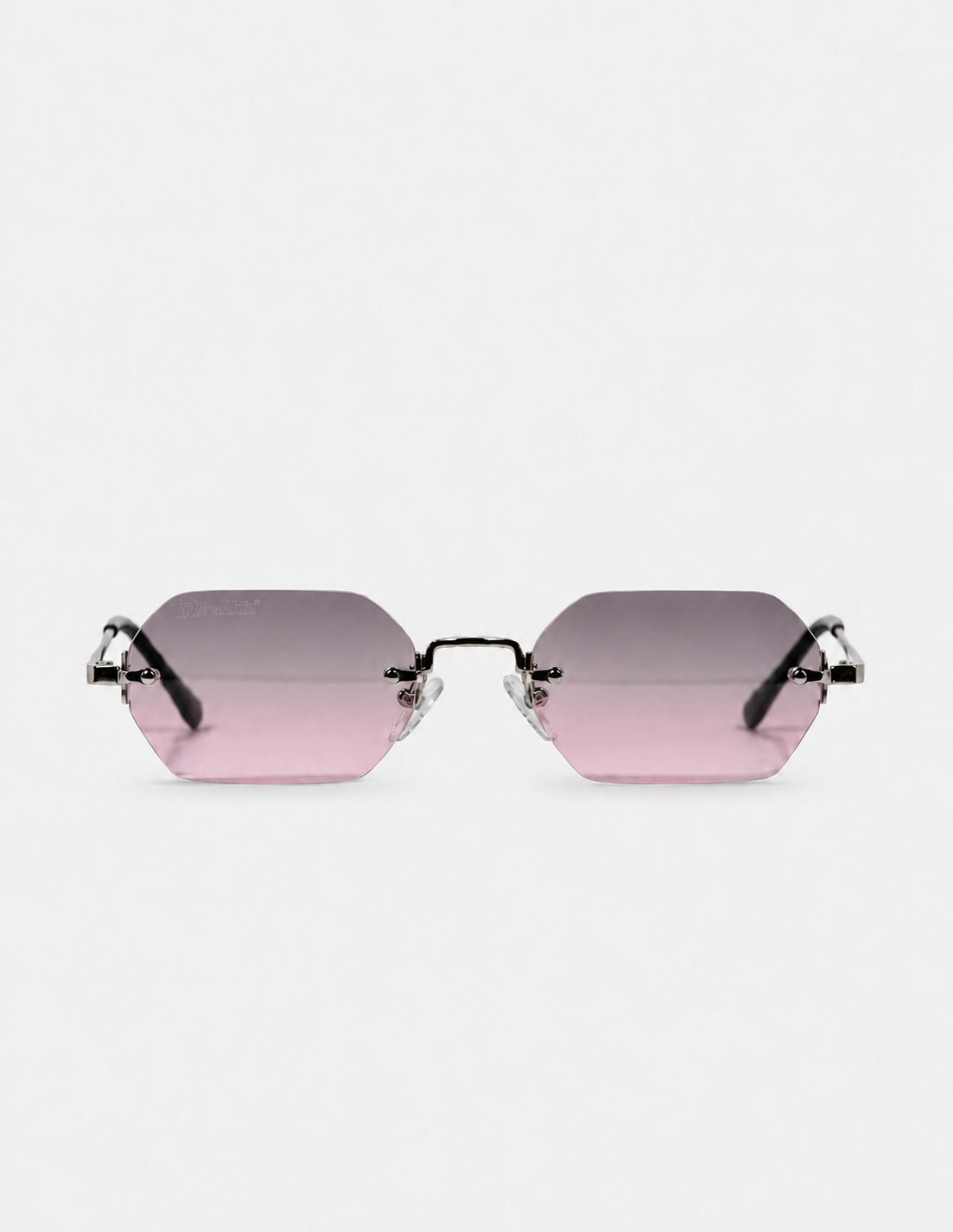 Glam Lilac Gradient Sunglasses