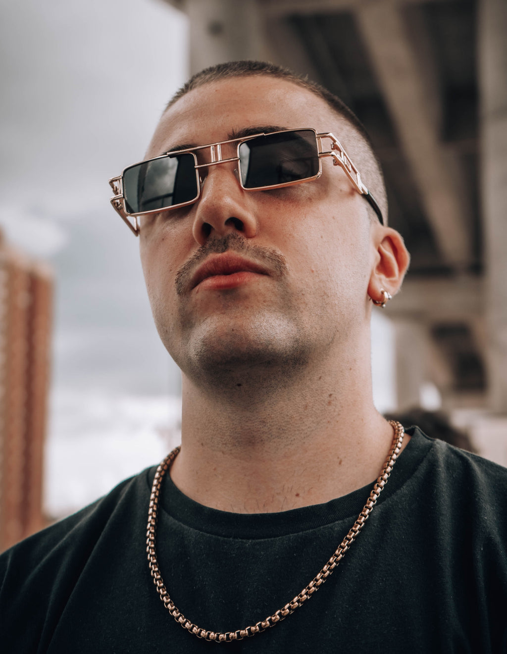 Ash Black Sunglasses