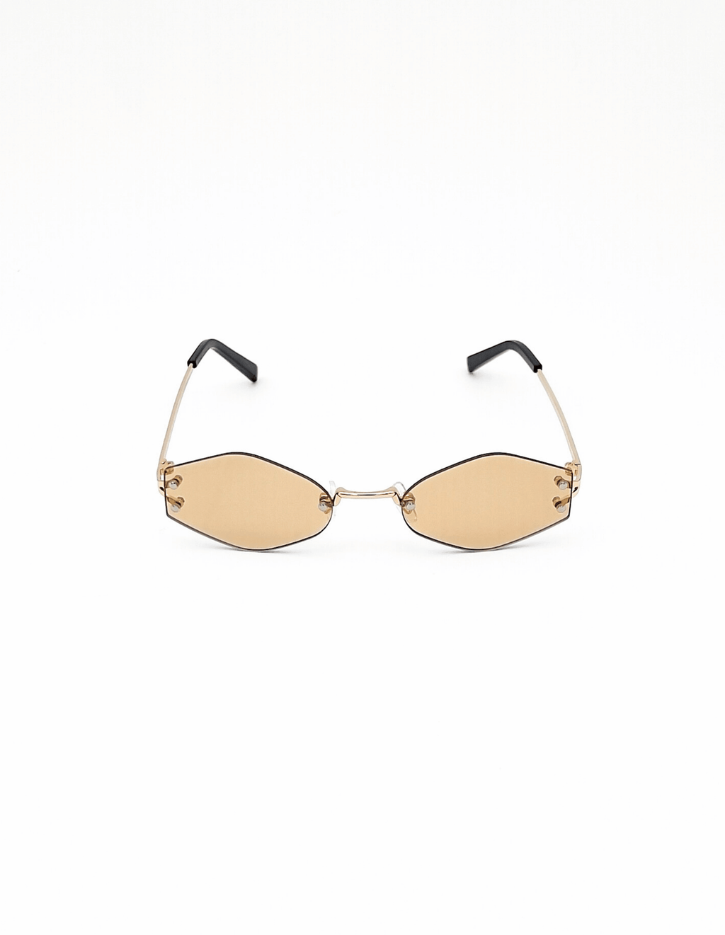 Zomer Beige Sunglasses
