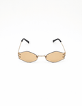 Zomer Beige Sunglasses