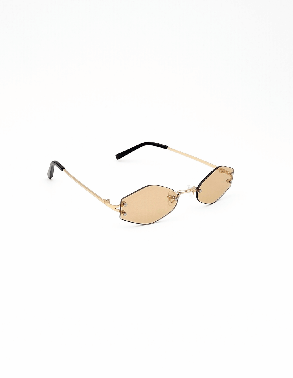 Zomer Beige Sunglasses
