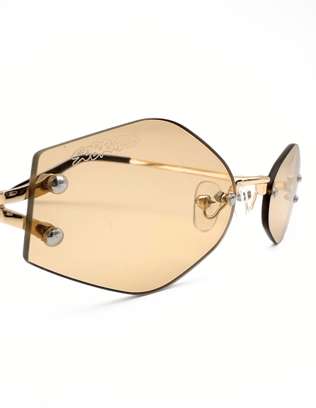 Zomer Beige Sunglasses