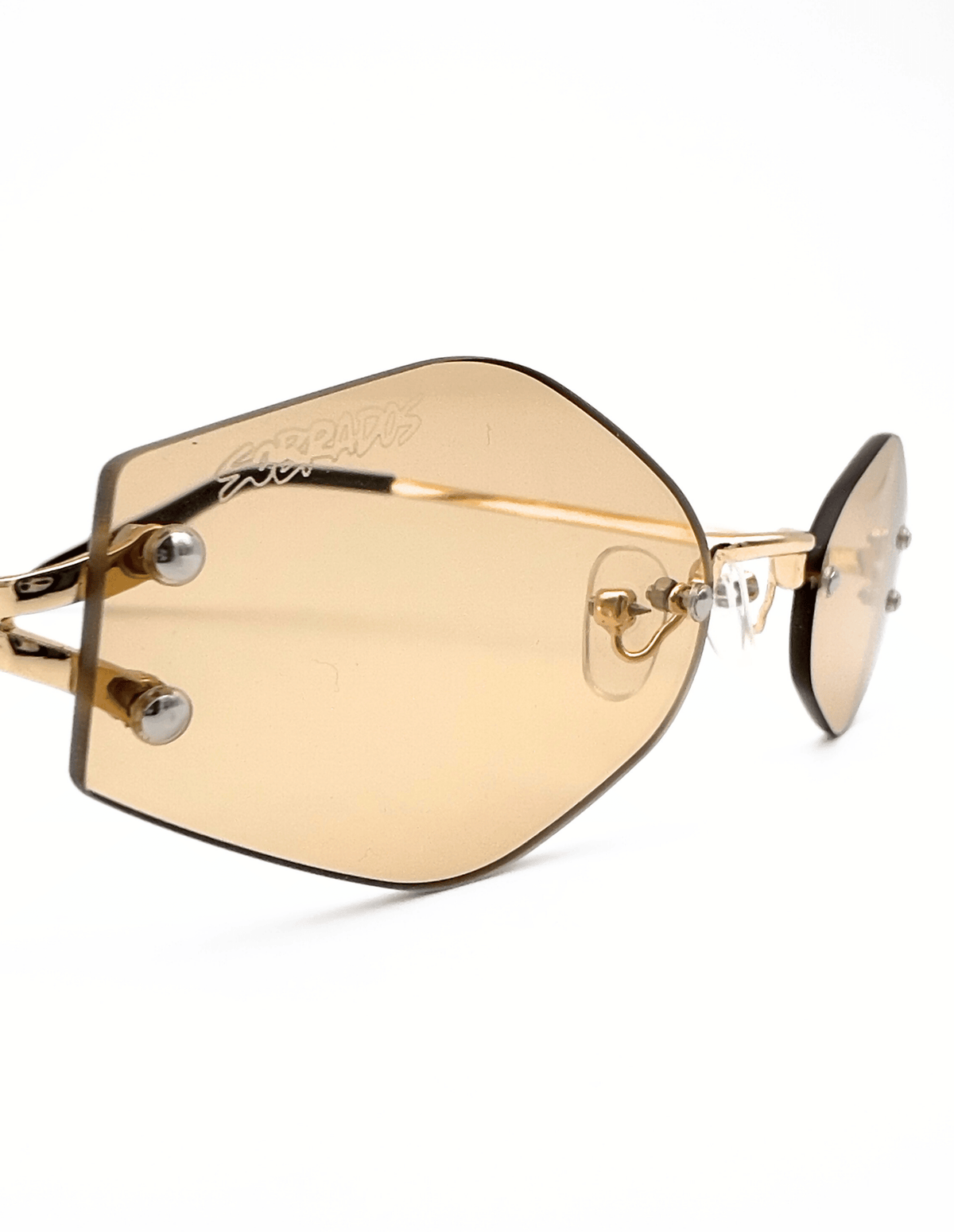 Zomer Beige Sunglasses