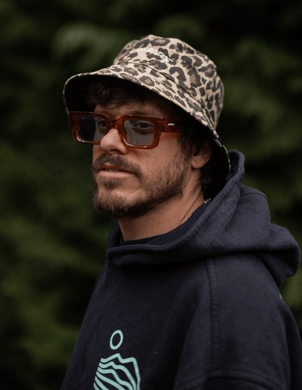 Cherif Orange Sunglasses