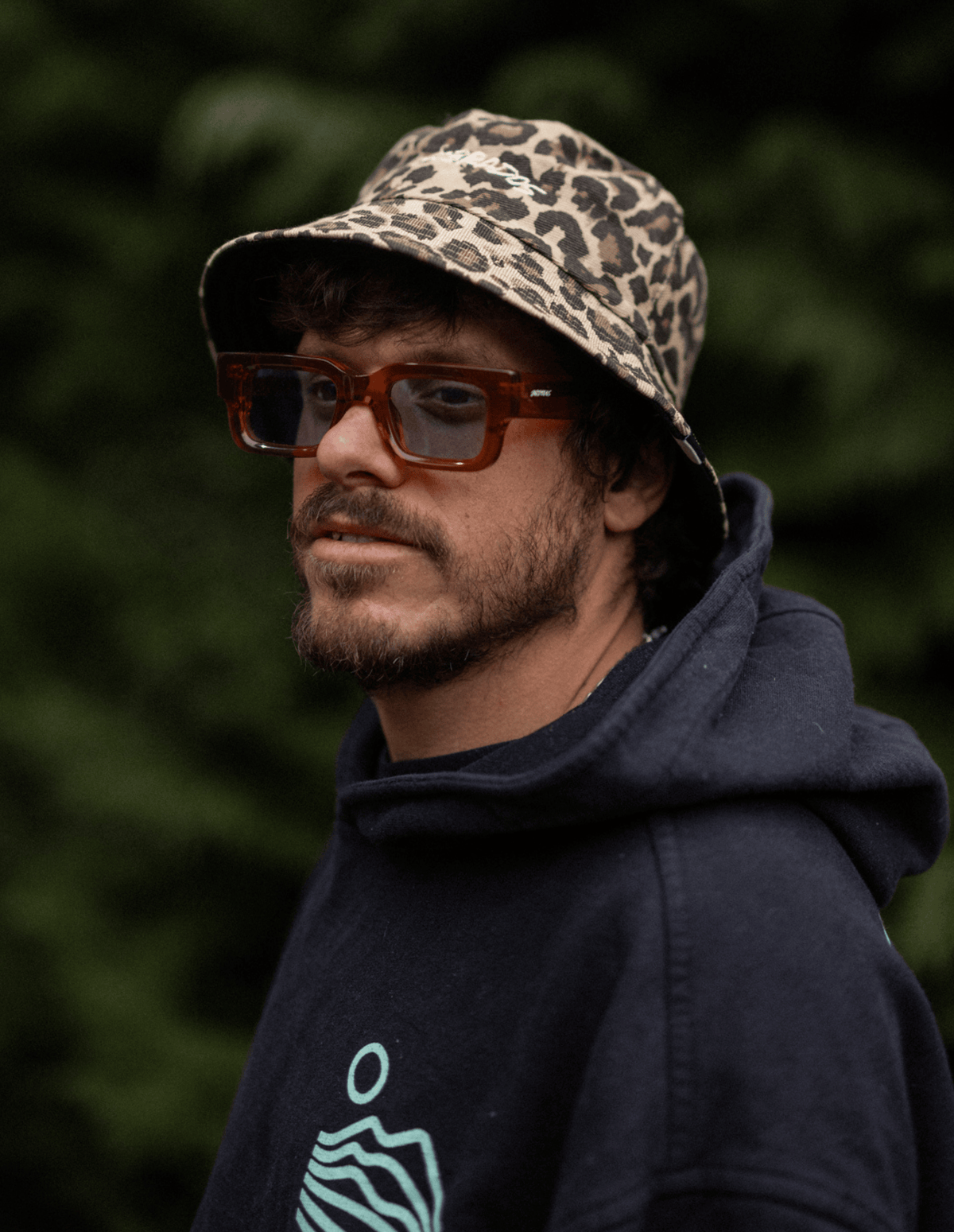 Cherif Orange Sunglasses