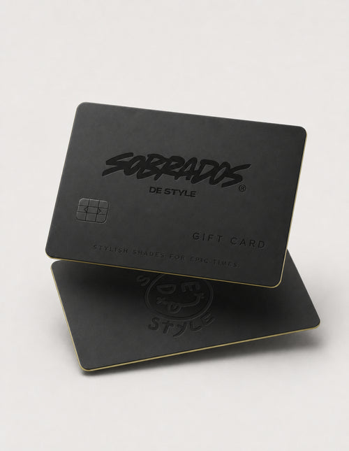 Sobrados World Gift Card – premium black gift card