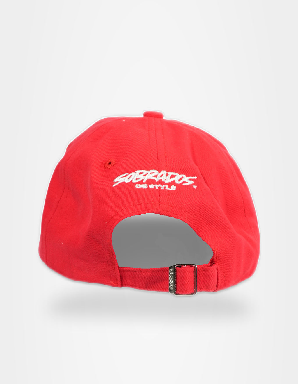Too Hot to Behave Red Cap — back — Studio Joshua August 2026 — GO49-01