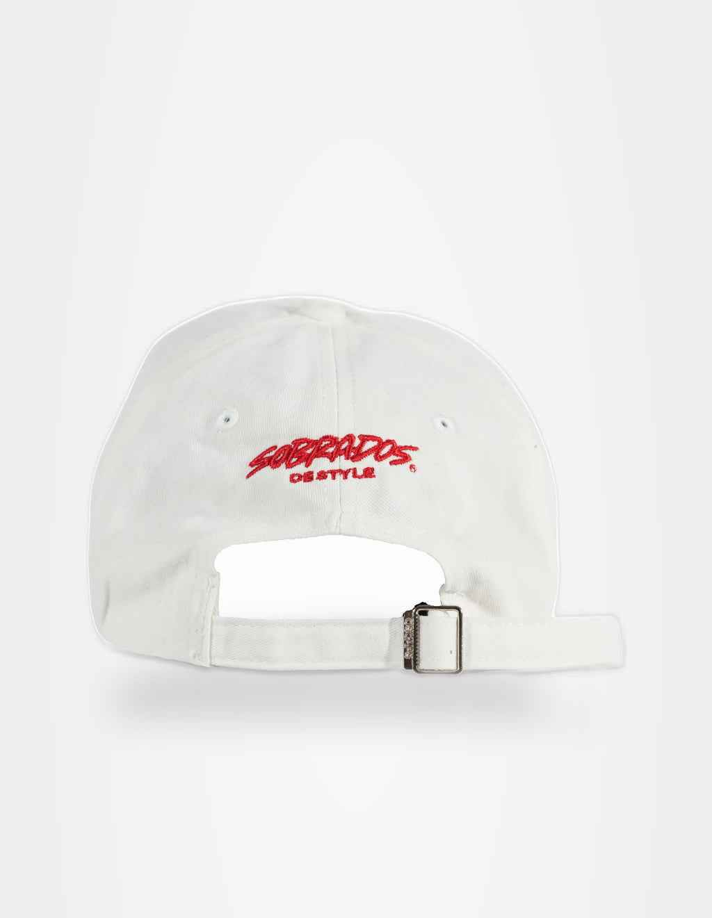 Hotter White Cap — back — Studio Joshua August 2026 — GO50-01