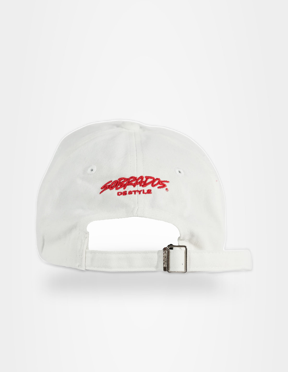 Hotter White Cap — back — Studio Joshua August 2026 — GO50-01