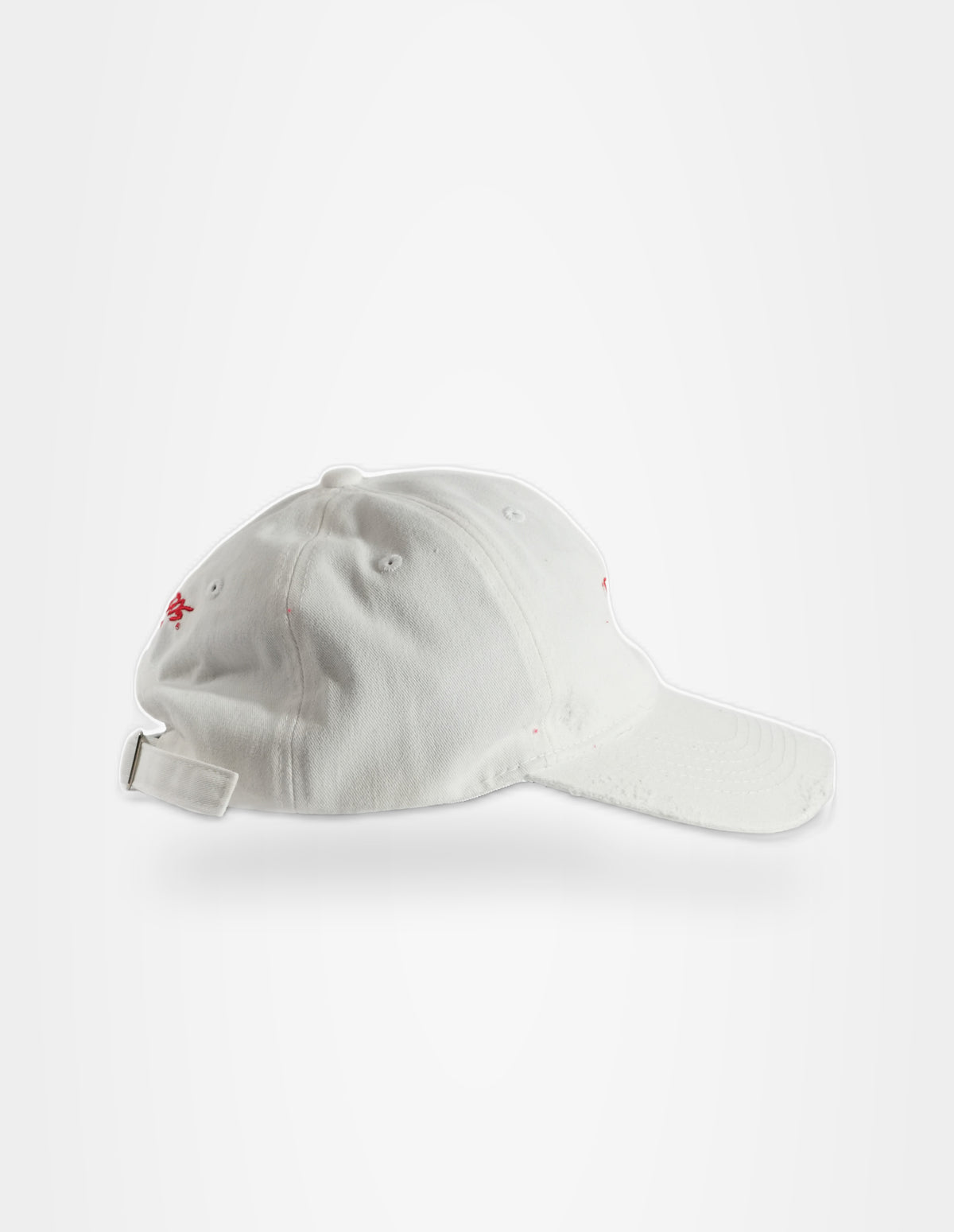 Hotter White Cap — right view — Studio Joshua August 2026 — GO50-03