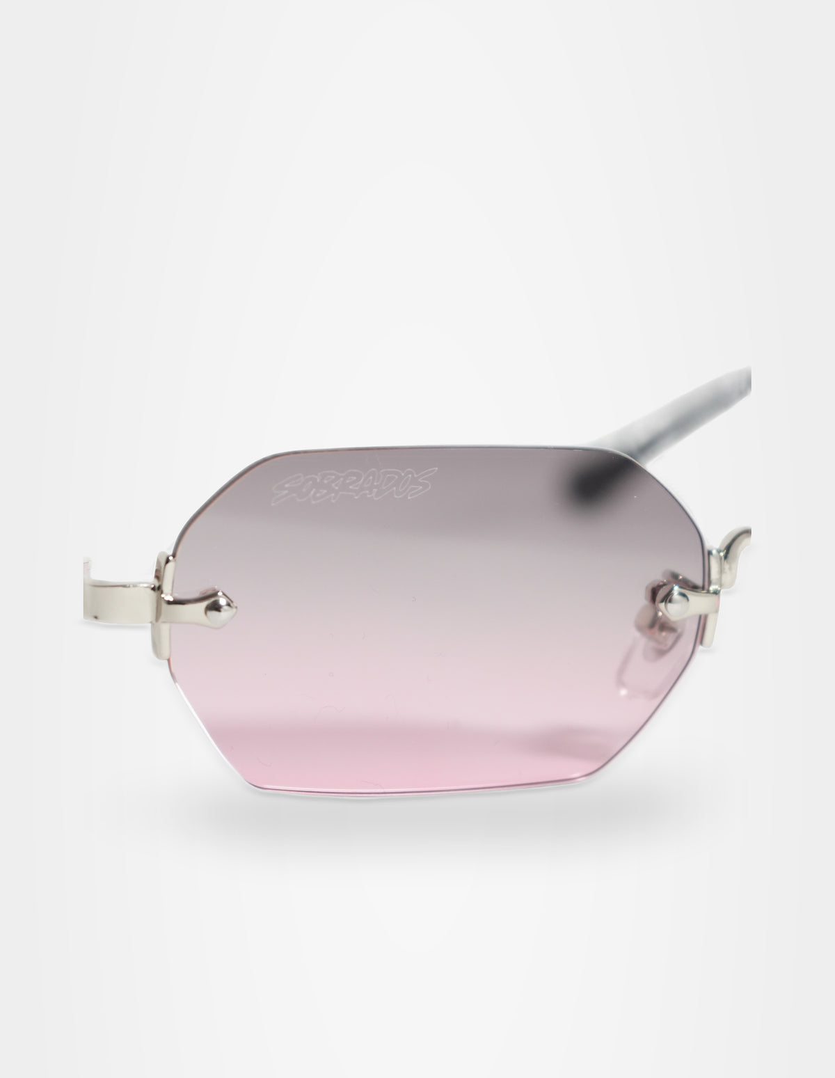 Glam Lilac Gradient Sunglasses — detail — Studio Joshua August 2026 — GT124-01
