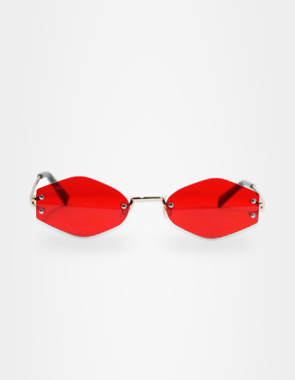 Zomer Red Sunglasses — front — Studio Joshua August 2026 — GT130-01