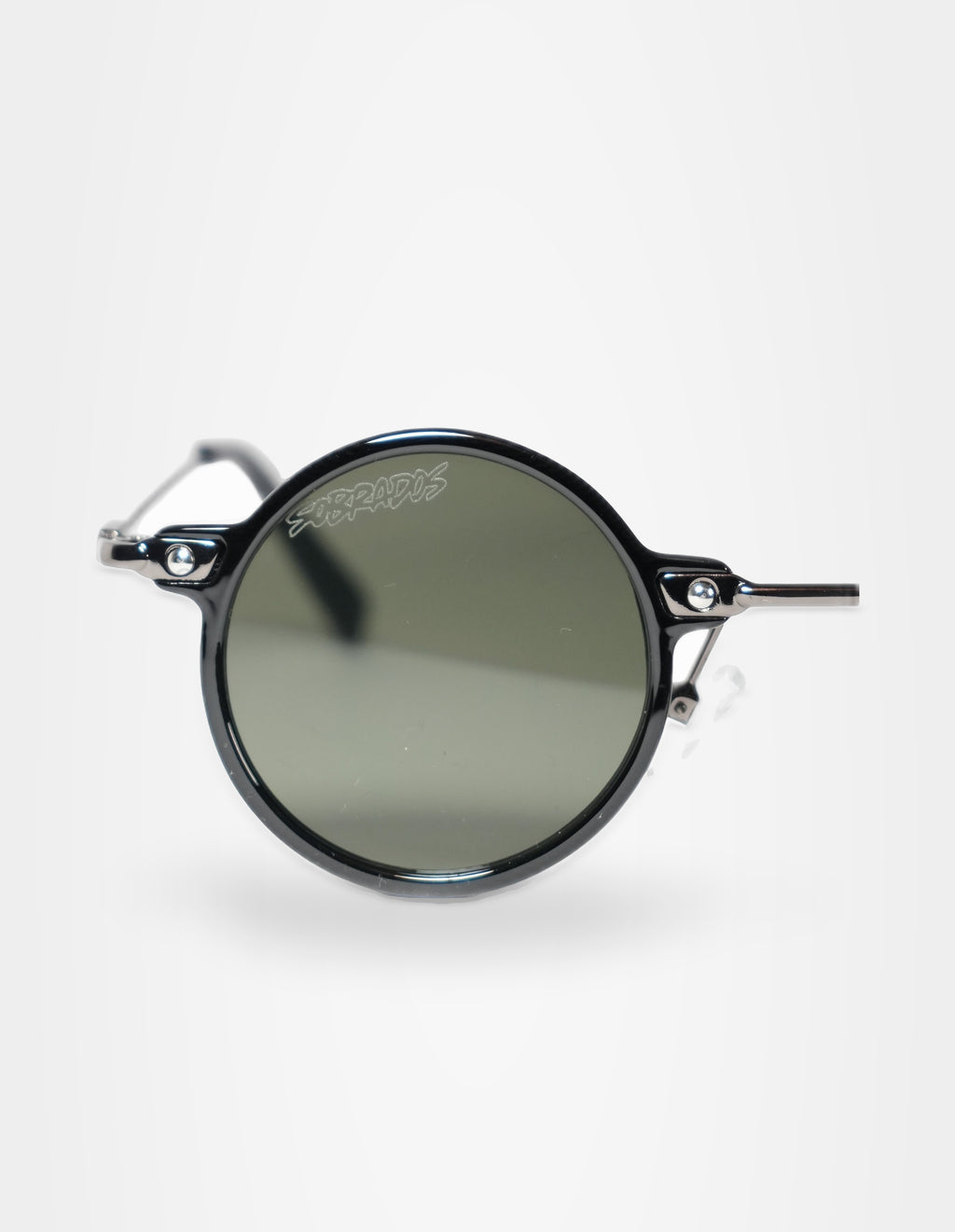 Teza Black Green Sunglasses — detail — Studio Joshua August 2026 — GT131-01