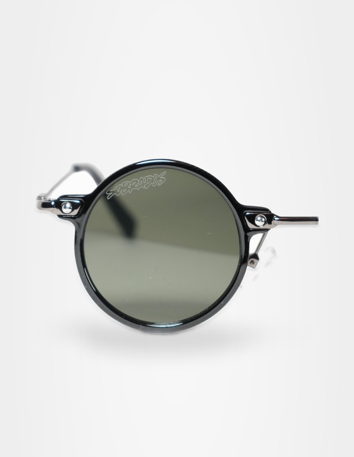 Teza Black Green Sunglasses — detail — Studio Joshua August 2026 — GT131-01