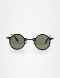 Teza Black Green Sunglasses — front — Studio Joshua August 2026 — GT131-02