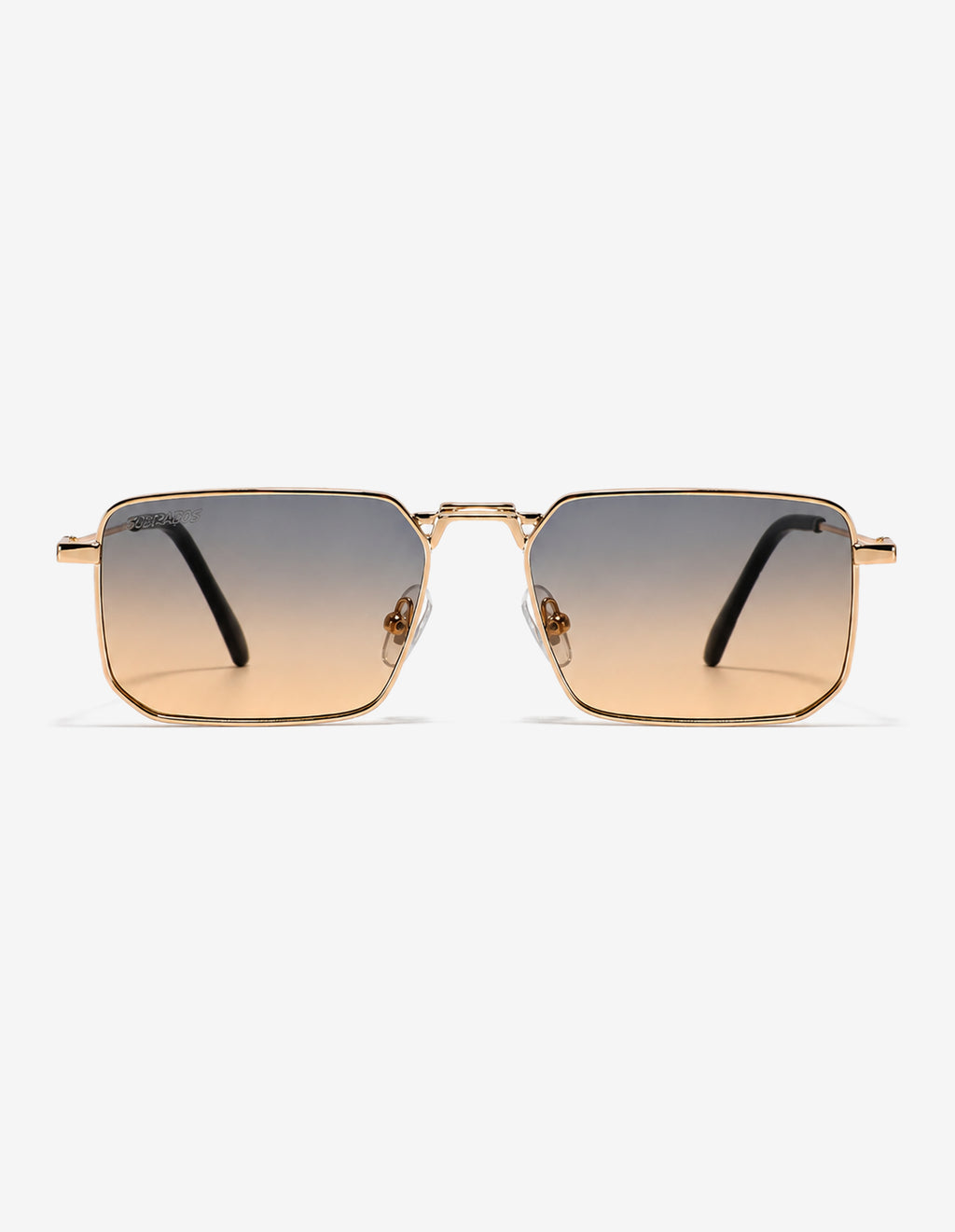 Douglas Gold Sunglasses front view