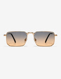 Douglas Gold Sunglasses front view