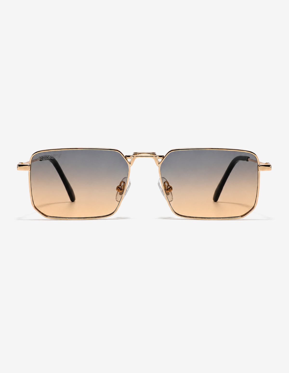 Douglas Gold Sunglasses front view