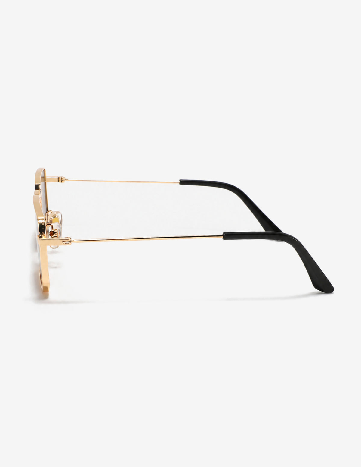 Douglas Gold Sunglasses side view