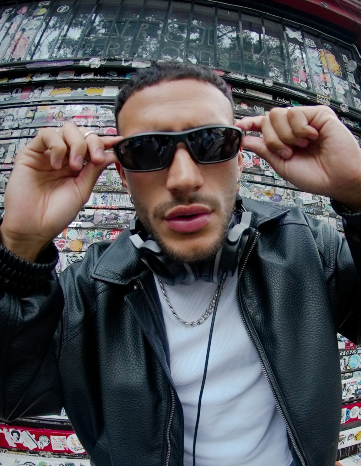 New Port Black Sunglasses