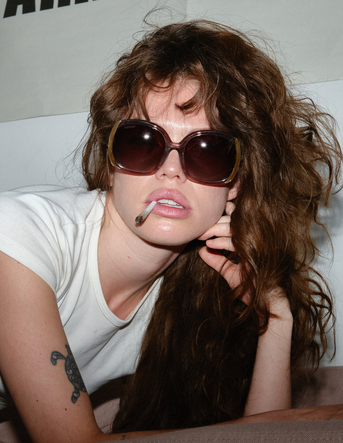 Afterglow Smoky Taupe Sunglasses