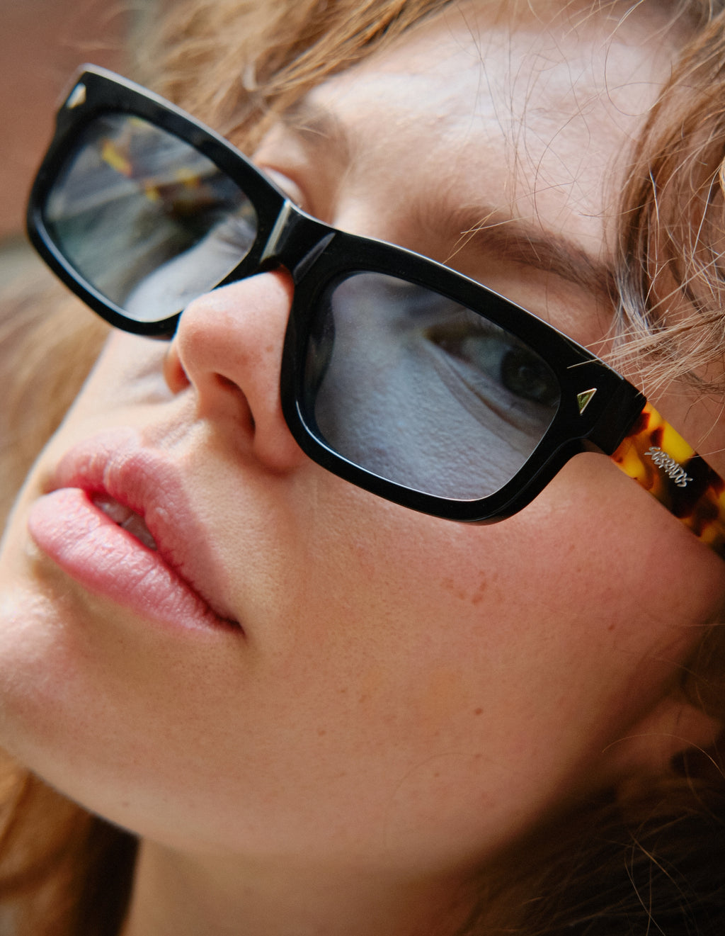 Blaze Black & Blue Sunglasses