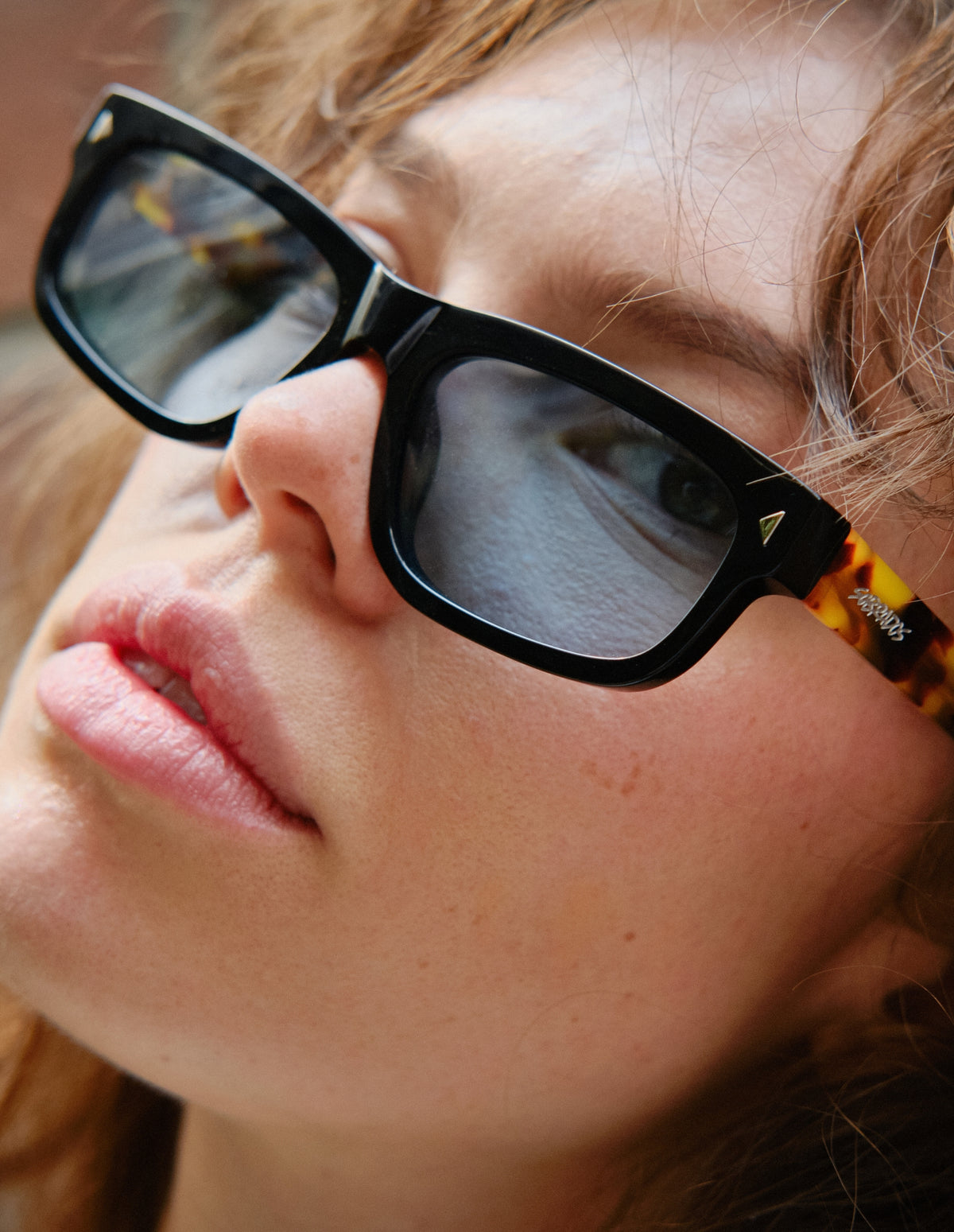 Blaze Black & Blue Sunglasses