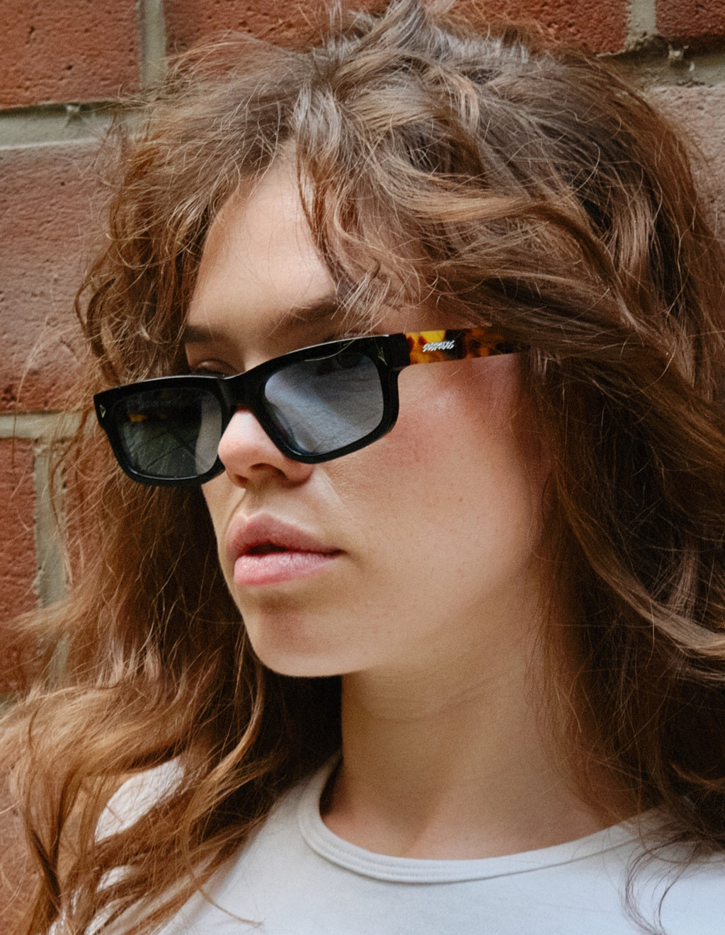 Blaze Black & Blue Sunglasses