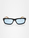 Blaze Black Blue sunglasses – front view – Sobrados