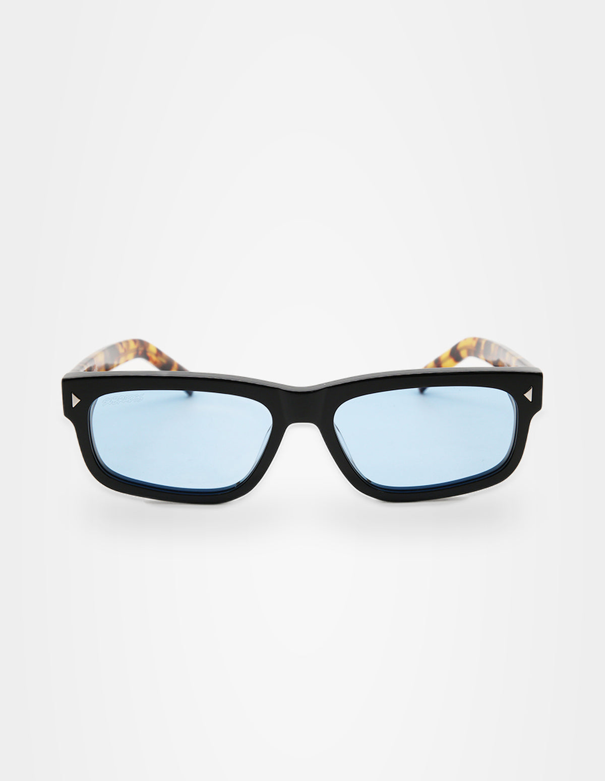 Blaze Black Blue sunglasses – front view – Sobrados