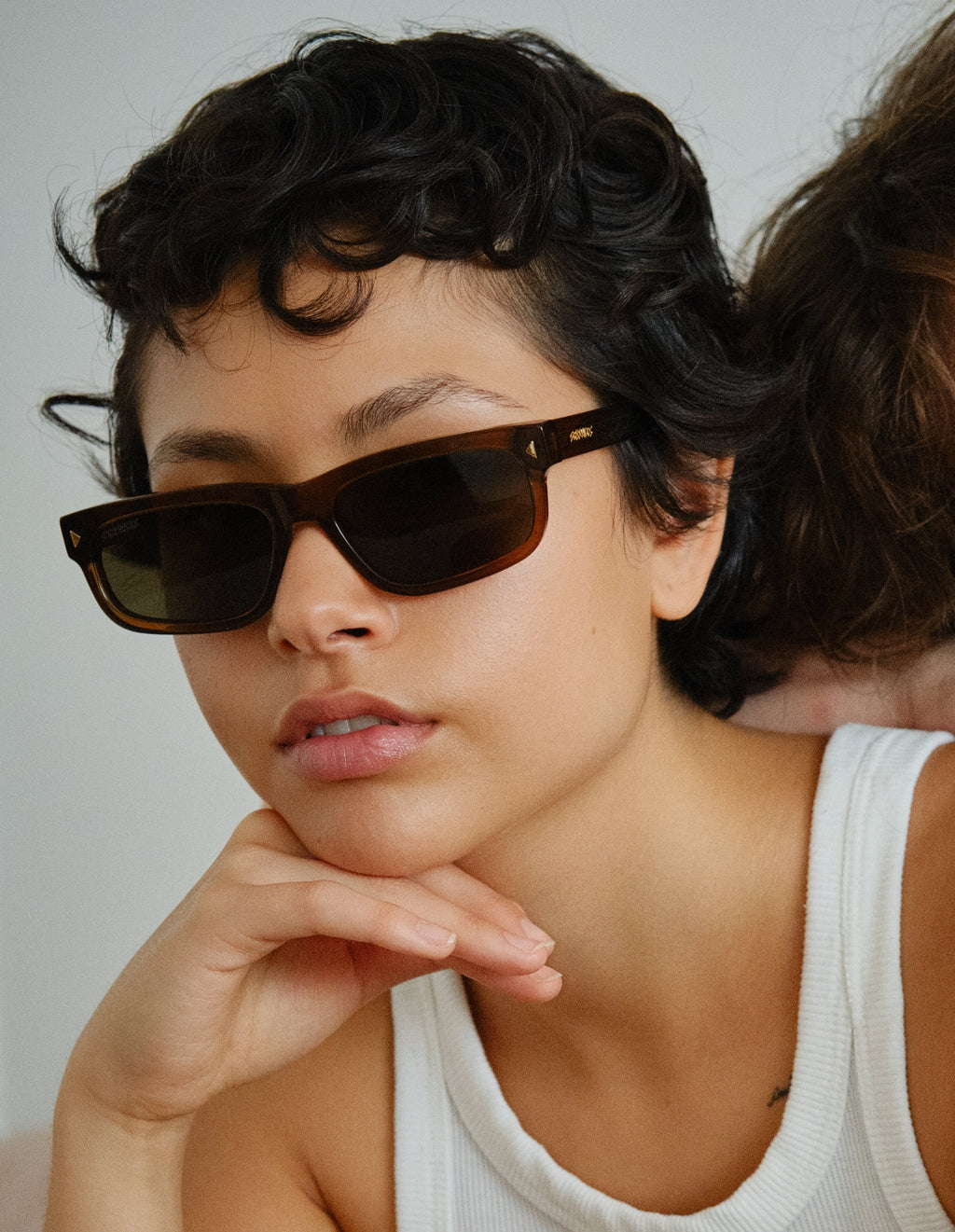 Blaze Dark Honey Sunglasses
